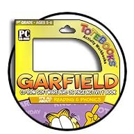 Garfield It's All About Reading and Phonics First Grade Totebook Activity Workbook