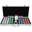 650 Jackpot Casino Clay Chips w/ Aluminium Case