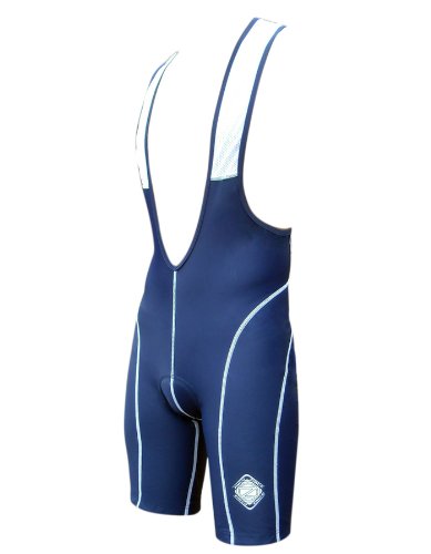 Zimco Mens Pro Cycling Bib Short Padded Large 141