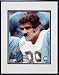 Photo File Miami Dolphins Larry Csonka Sidelines Framed Photo-Size: One Size