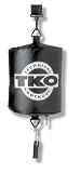 TKO 503HTM-BW Head Target Bag, Black-White