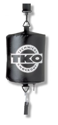 TKO 503HTM-BW Head Target Bag, Black-White