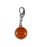 Hidden Face Basketball Sport Pocket Bag Belt Clip Watch
