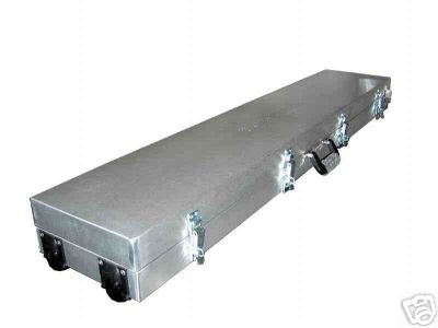 Remington 52 Aluminum Wheeled Gun Case Rifle Shotgun Airline Approved