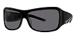 Nike Arc Angel.P Sunglasses, EV0397-065, Glossy Black Frame/ Grey Polarized Lenses