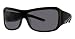 Nike Arc Angel.P Sunglasses, EV0397-065, Glossy Black Frame/ Grey Polarized Lenses