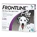 Frontline Plus For Dogs 45-88 lbs. 3 ea
