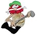 Rock Bottom Golf Scratch the Caveman Head Cover