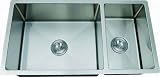 Handmade Stainless Steel Undermount up LI-2100-R