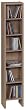 SB-Design 210-001 Mediencenter Hallo 1 - B/H/T: 19.5 x 105.0 x 16.5 cm, Noce