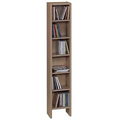 FMD 210-001 Mediencenter Hallo 1 - B/H/T: 19.5 x 105.0 x 16.5 cm, Noce