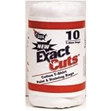 Intex Supply Co W-10001 Exact Cut T-shirt Paint & Staining Rags 14"x16"