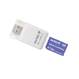 SanDisk メモリースティックPRO Duo with MicroMate 1GB SDMSPDR-1024-J85