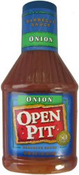 OPEN PIT ONION BBQ SAUCE 6 CT by Pinnacle Foods