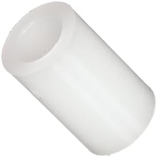 Round Spacer, Nylon, Inch, 1/2" Length, #10 Screw Size, Pack of 100