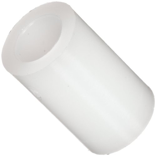 RSN-10/08 Nylon 6/6 Spacer, 1/2 Long x 0.312 OD x 0.194 ID for #10 Screw Size (Pack of 100)