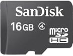 Sandisk 16 GB Micro SD Card Class 4