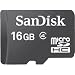 SanDisk 16 GB Class 4 microSDHC Flash Memory Card