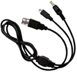 2 in 1 Link Cable for PSP