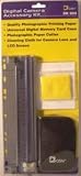 digital camera accessories DIGITAL CAMERA ACCESSORY KIT INCLUDES; PHOTOGRAPHIC PAPER CUTTER, 6 4x6 PHOTOGRAPHIC PRINTING PAPER, CLEANING CLOTH AND UNIVERSAL DIGITAL MEMORY CARD CASE   CASE PACK OF 6