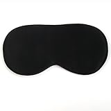 【ノーブランド 品】調節可能 ベビー キッズ アイシェード マスク 睡眠カバー ブラック アイパッチ 8～48Months