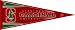 Stanford University Cardinal Pennant (College), 2-Pack