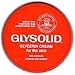 6 Glysolid Glycerin Cream for Skin Jar 3.38 Oz