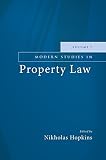Modern studies in property law. Volume 7
