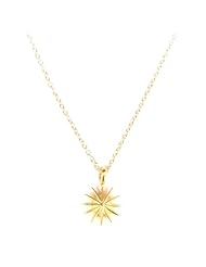 Dogeared Accomplish Magnificent Things Gold Dipped Reminder Box Necklace