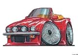 Review The Moneyman  / ASTON MARTIN DB6 CABRIO KOOLART IMAGE CERAMIC MUG 526