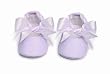 Mud Pie Baby Perfectly Princess Pink Ballet Slippers