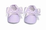 Mud Pie Baby Perfectly Princess Pink Ballet Slippers