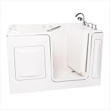 Big E Walk In Tub Handing: Right, Color: White