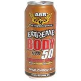 ABB Extreme Body RTD 50 Monster Shake, Milk Chocolate 12 - 15 fl oz (444 ml) cans