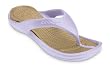 Athens Crocs Sandals Lavender / Canvas Size Mens 8 - Womens 10