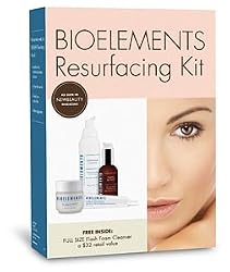 Bioelements Resurfacing Kit 4 piece