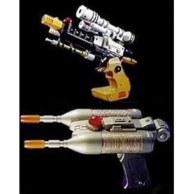 Star Wars Episode 1 Lazer Tag Battle Set with 2 Blasters Tiger Electronics Laser Tag