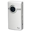 Flip Ultra 2nd Generation Flash Memory Digital Camcorder - White/Silver (U1120W)