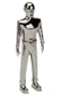 Gort Special Edition Nickel Plated Die Cast Figure