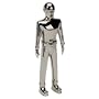 Gort Special Edition Nickel Plated Die Cast Figure