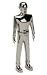 Rocket USA - The Day The Earth Stood Still figurine Gort métal (chrome) 13 cm_s-1