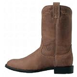Ariat Ladies Heritage Roper Western Boot, Brown by Ariat