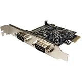 Cables Unlimited Ioc-2700 2-Port Serial Db9 Pci Expresscard (Cables & Cords ....