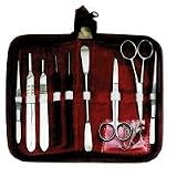 Graham Field Deluxe Dissecting Kit, Contains 11 Instruments, 1/Ea, GHF2885