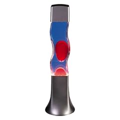 Lavalampe GROOVY MOTION rot/blau