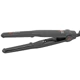 Ga.ma 1002CP1SN mini ceramic flat iron, 1/2 plates.