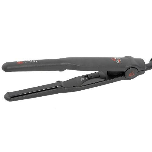 Ga.ma 1002CP1SN mini ceramic flat iron, 1/2 plates.