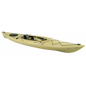 Old Town Canoes and Kayaks XT 120 Dirigo Angler Fishing Kayak, Tan