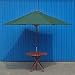 Nordel Trading Umbrella, 6.5ft Green