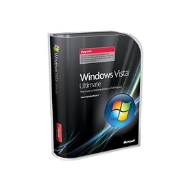Microsoft - Windows Vista Ultimate w SP1 - Ensemble de mise � niveau - 1 PC - DVD - fran�ais
